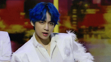 Kim Taehyung V GIF by BTS