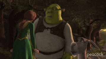 Shrek Film Oops GIF by PeacockTV
