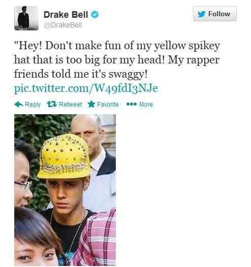 m a r i ✨ على X: Voy a agregar unos que me han comentado, la obsesión de Drake  Bell con Justin Bieber jajajaja, o sea como se me fue  https://t.co/YC2qsJpMDz / X