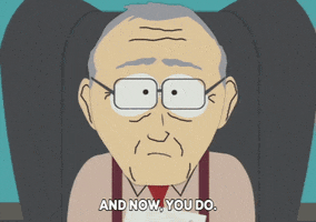 point GIF by South Park 
