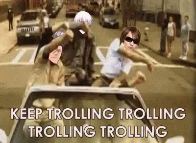 Keep Trolling GIF - Keep Trolling Troll - Discover & Share GIFs