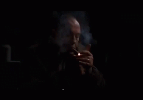 Tony Soprano GIF - The Sopranos Tony Smoke - Discover &amp; Share GIFs