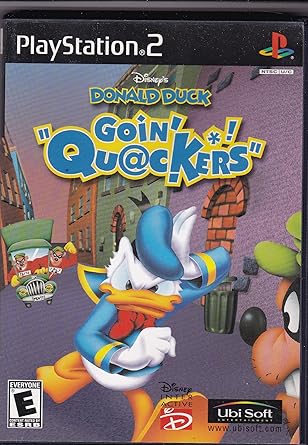 Amazon.com: Donald Duck: Goin' Quackers: Video Games