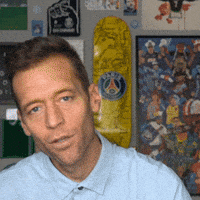 Game Over Reaction GIF by Jimmy Conrad