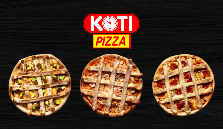 Kotipizzan Monster-pizzat Yhdelle tai Kahdelle alk. 9,90€ | Offerilla