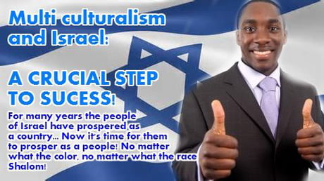 Open borders for Israel - 9GAG