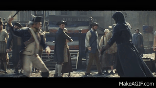 Assassin's Creed Unity Cinematic Trailer on Make a GIF