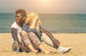 Image result for interracial couple stock image