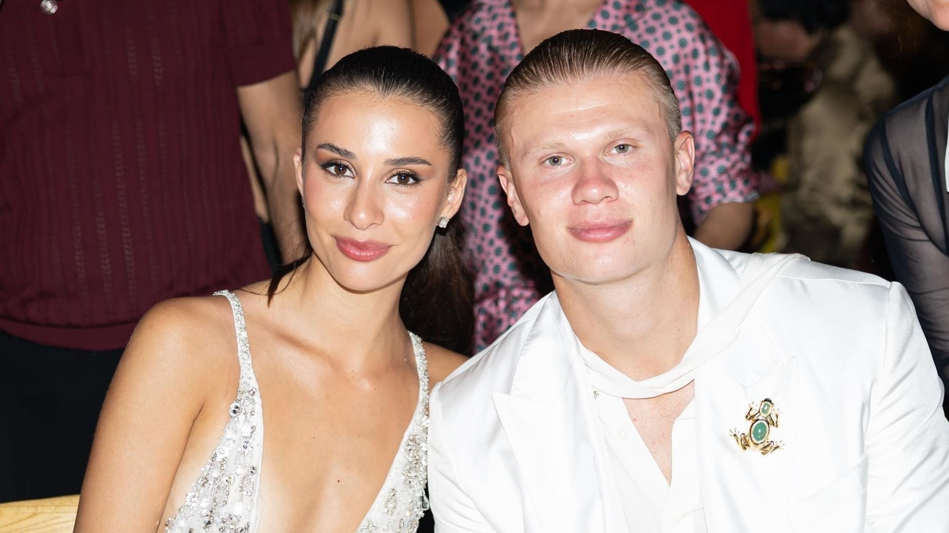 Erling Haaland reappears to celebrate girlfriend Isabel Haugseng Johansen's  22nd Birthday