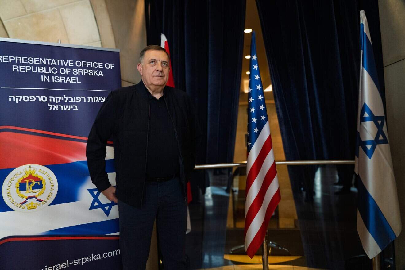 Dodik to JNS: Republika Srpska and Israel have many similarities - JNS.org