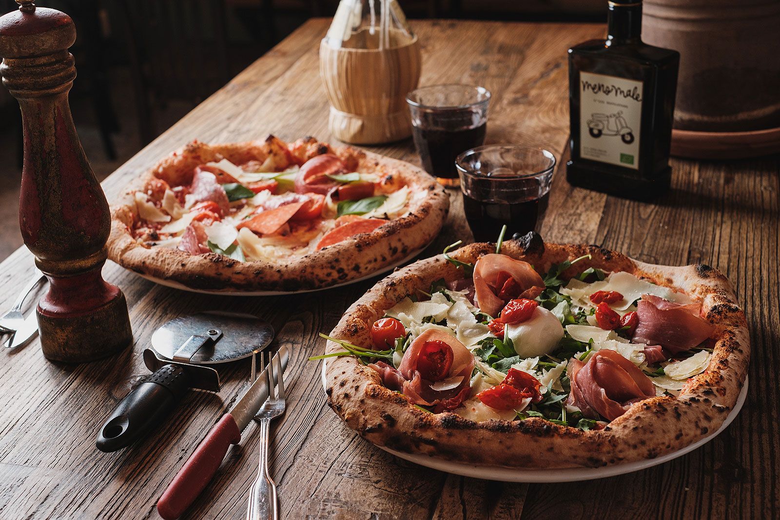 Meno Male Södermalm – Pizzaställe – Södermalm, Stockholm