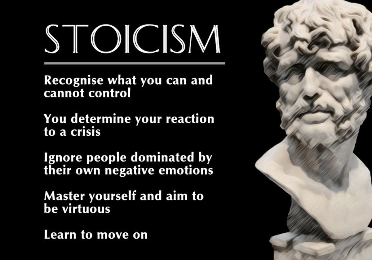 WHAT IS STOICISM?. Zeno of Cyprus, the once wealthy… | by RitikaBHAhuja |  Medium