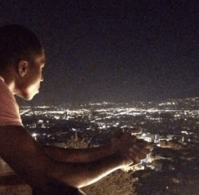 Guy Looking At City Balcony Meme - Guy looking at city City Balcony -  Discover & Share GIFs
