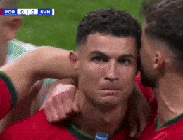 Sad Cristiano Ronaldo GIF