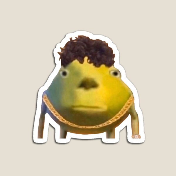 iced out mike Magnet by saddymaddy | Redbubble