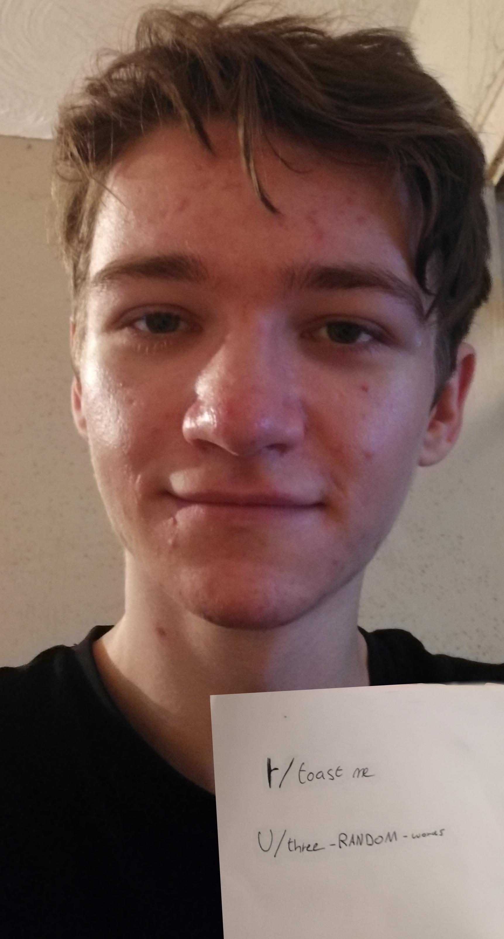 r/amiugly put a frown on my face. It's been several months after posting  there, and I can't shake the feeling that I'm ugly. Can r/toastme put a  smile on my face for