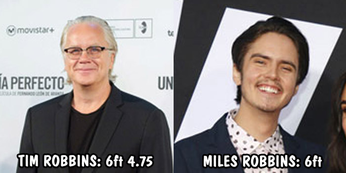 Tim Robbins and Miles