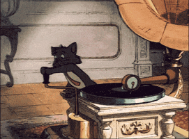 vinyl turntable GIF