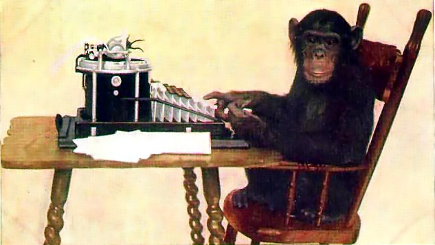 Infinite monkey theorem in popular culture - Wikipedia