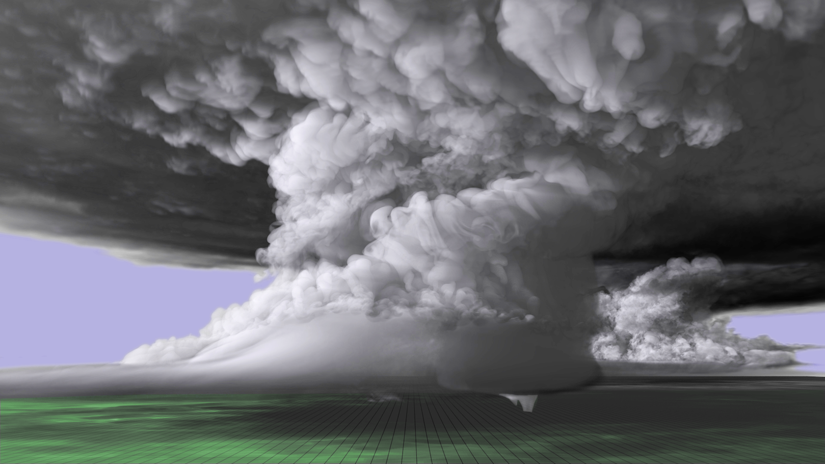 Simulation recreates supercell that birthed El Reno tornado • Earth.com
