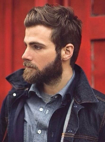 Get The Classic Long Stubble Beard Style In 3 Steps | Cabelo masculino,  Barba e cabelo masculino, Estilos de cabelo e barba