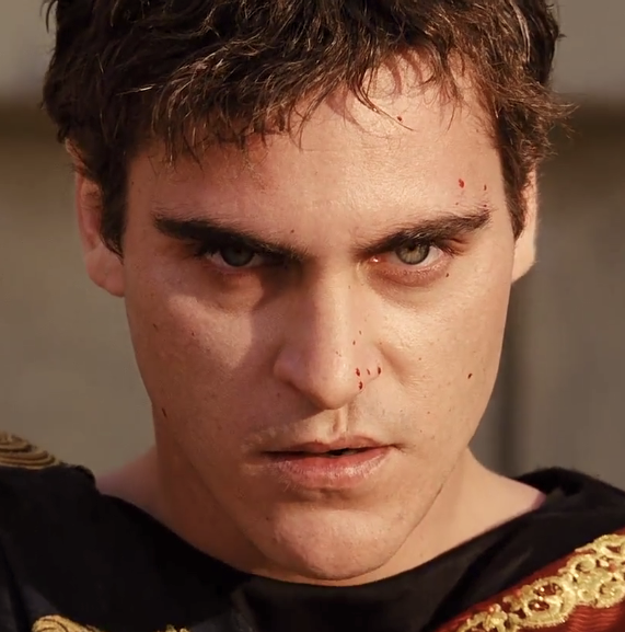 Joaquin Phoenix as Emperor Commodus in Ridley Scott's 'Gladiator'. | Joaquin  phoenix, Celebrities, Actors