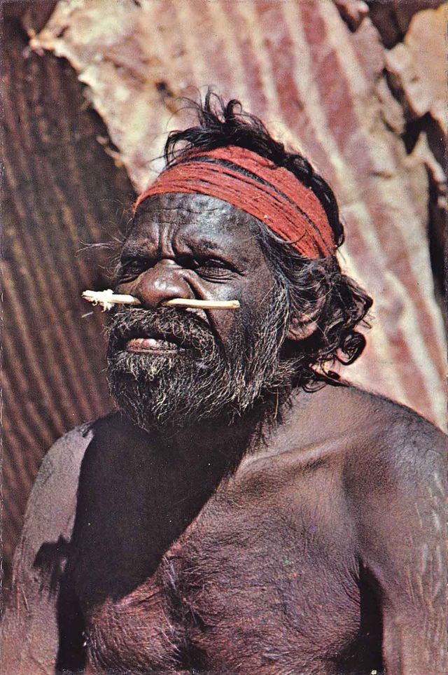 Aboriginal outback | Australian aboriginal spear thrower, Australian  aboriginal churinga, Old man