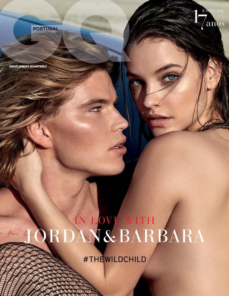 Resultado de imagem para jordan barrett and barbara palvin