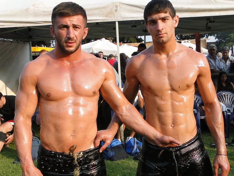 Turkish Oil Wrestling: A Case For Why It Should Be An Olympic Sport!
