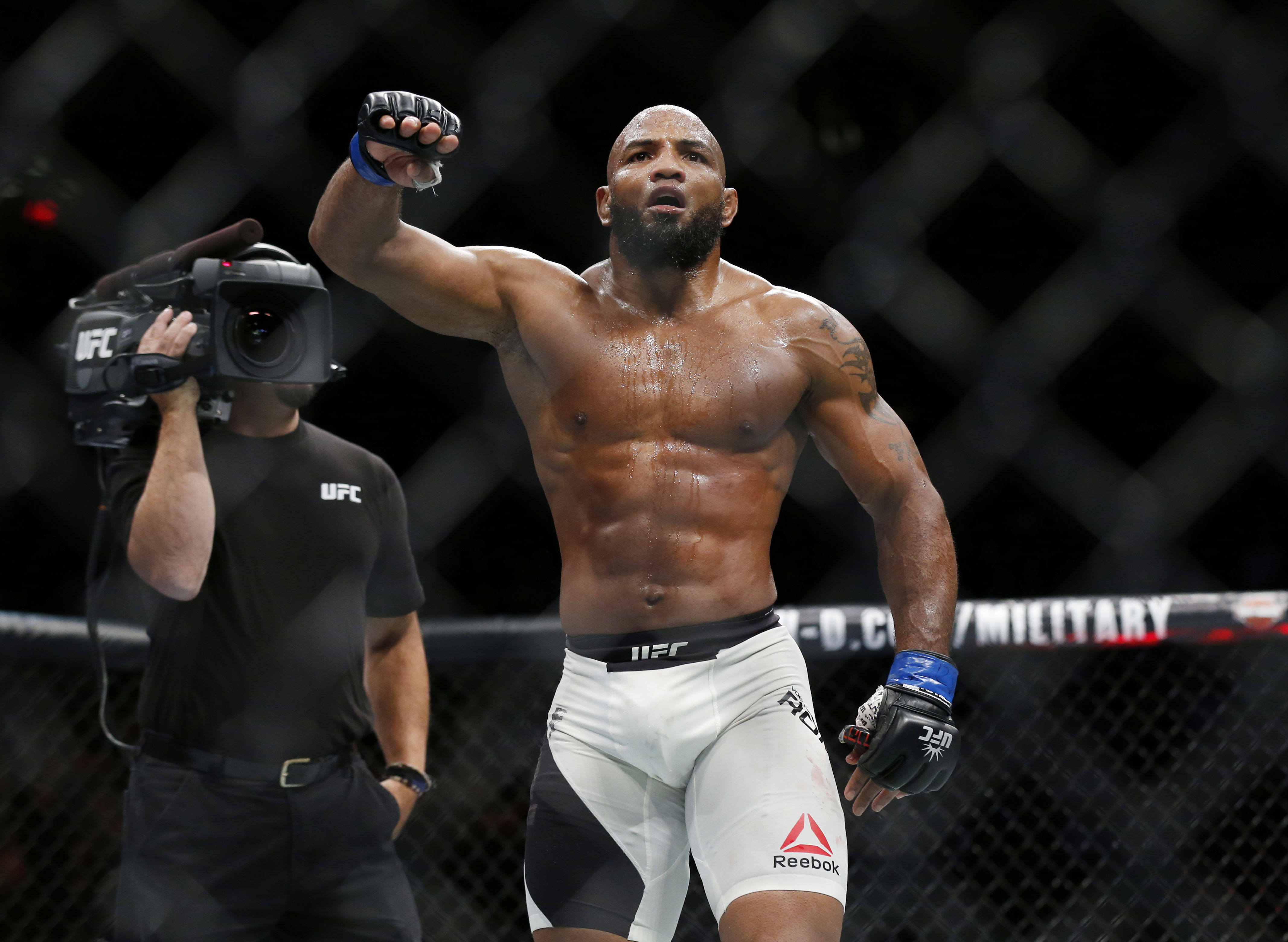 Dana White: UFC will take care of Yoel Romero | wkyc.com