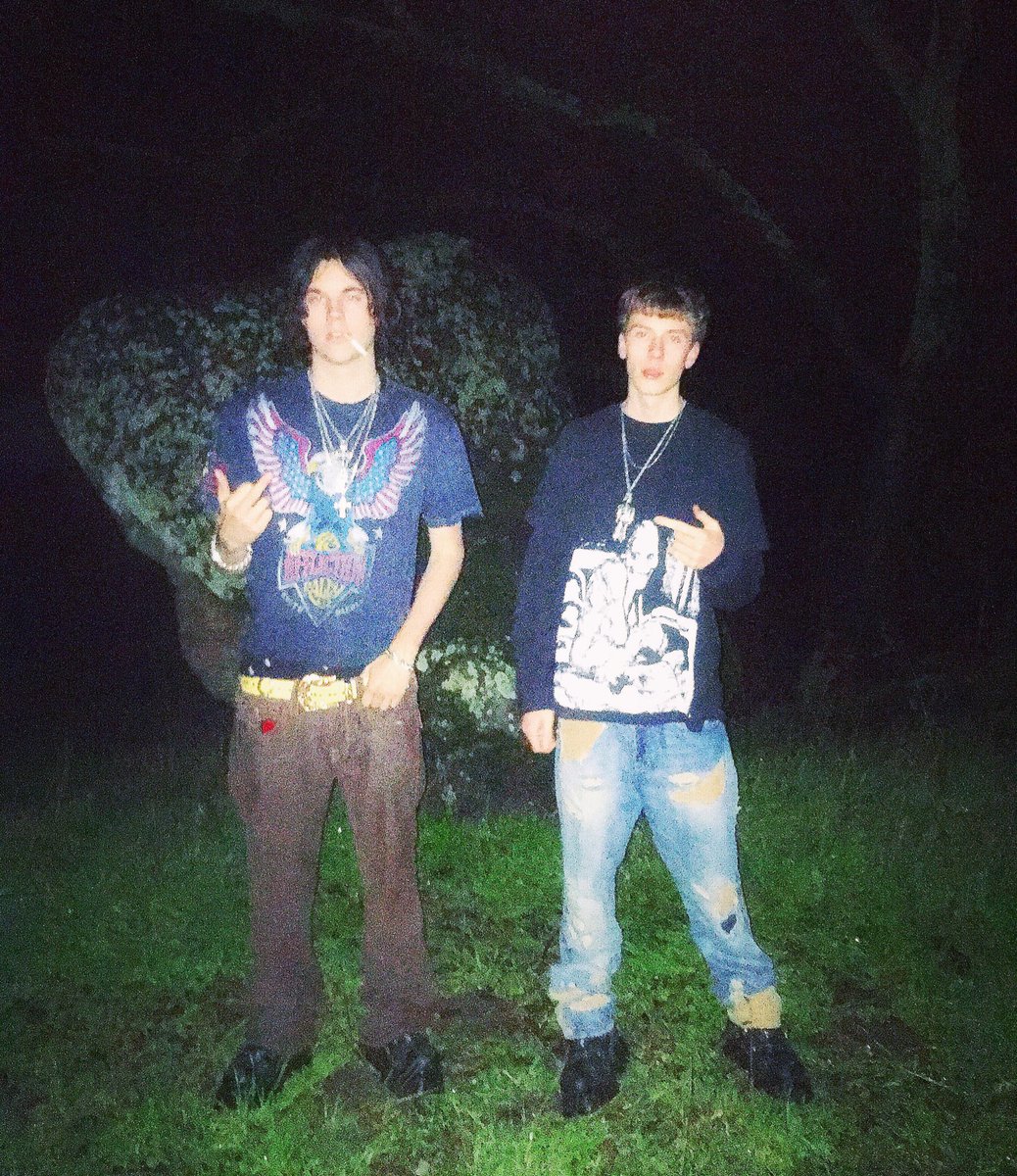 BUCKSHOT on Twitter: Me & @SEMATARYGRAVEMN 🦝🦝 / Twitter