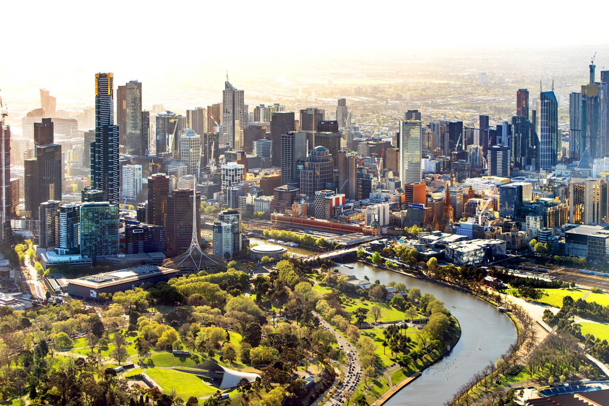 Melbourne - The Skyscraper Center