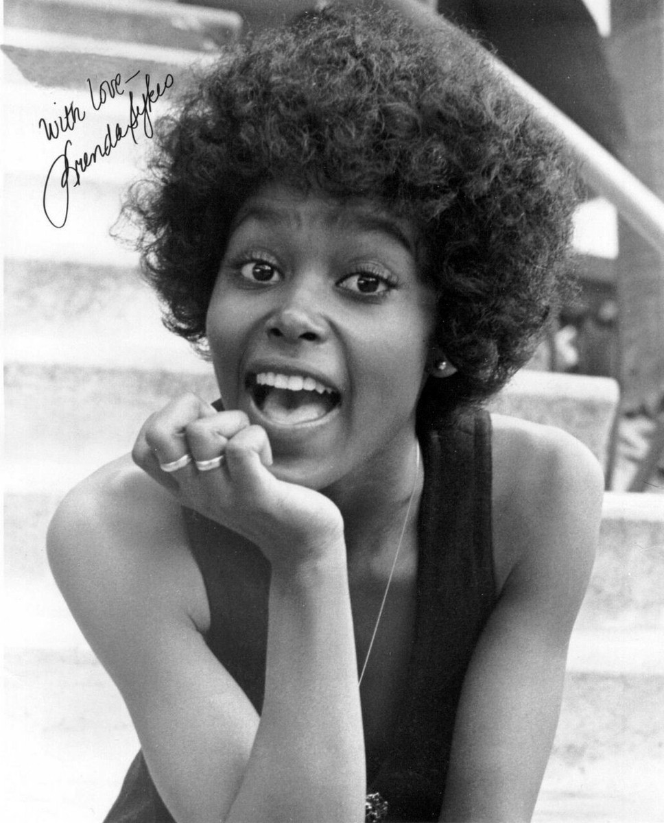 Actress Brenda Sykes Facsimile Autograph Publicity Picture Photo Print 13x19