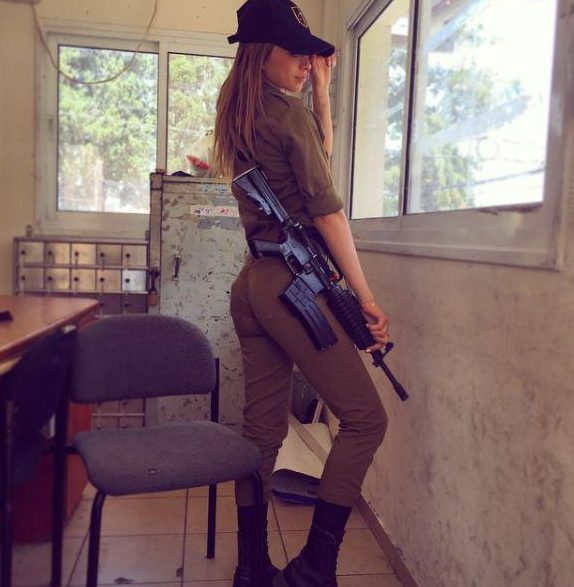  The beauty often posts snaps of herself posing in her military uniform