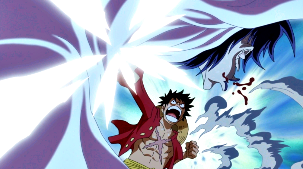 Image result for luffy screaming