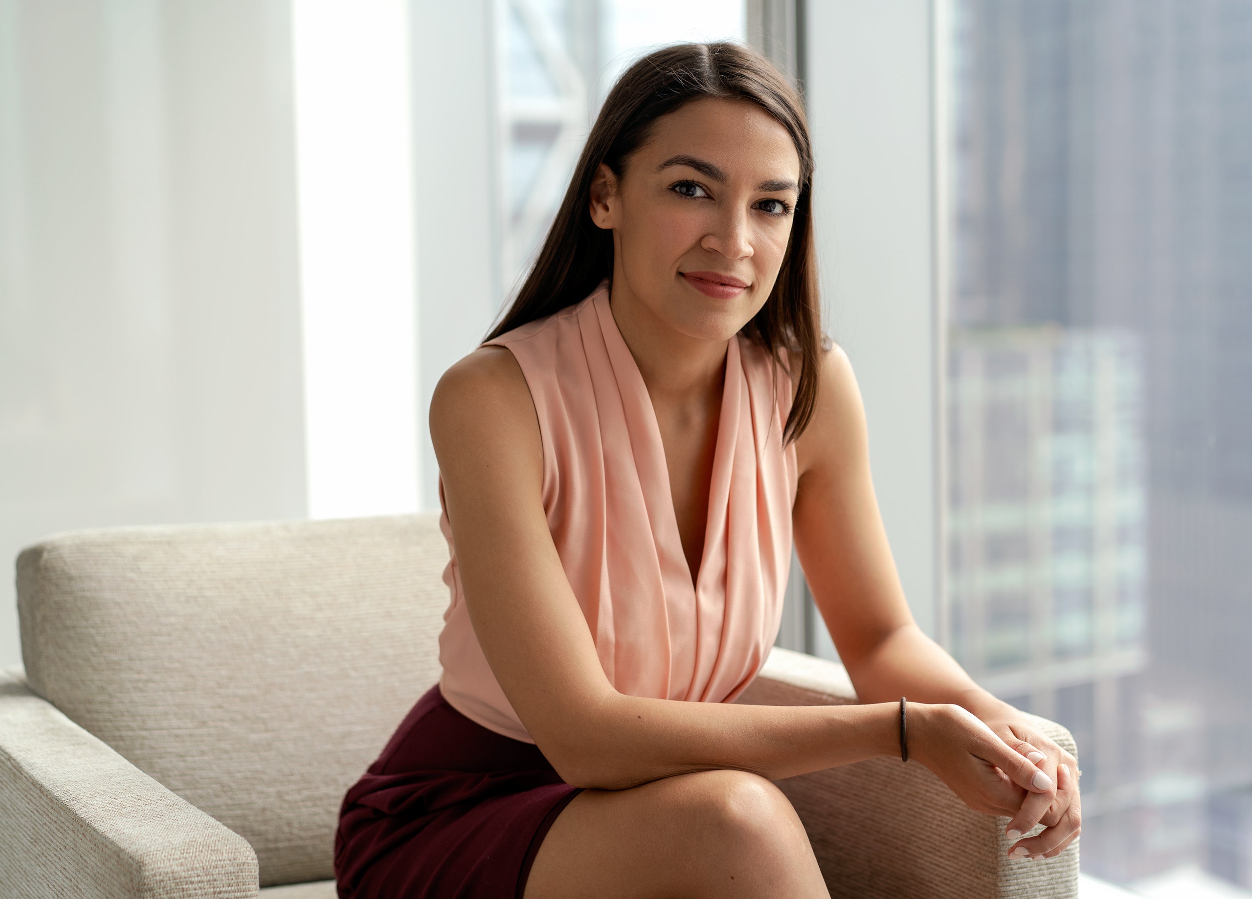 Alexandria Ocasio-Cortez on the 2020 Presidential Race and Trump's Crisis  at the Border | The New Yorker