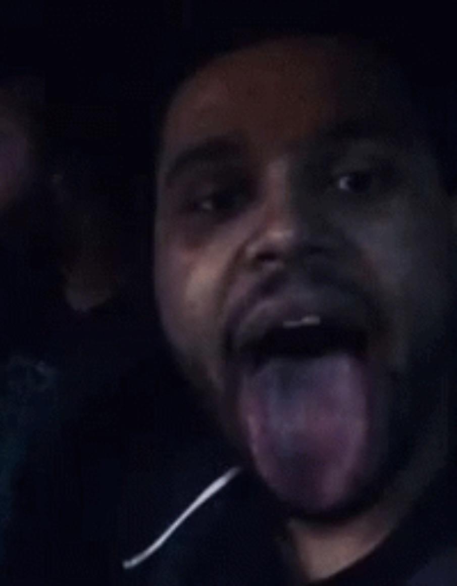 Do you guys think girls like the way he flicks his tongue? : r/TheWeeknd
