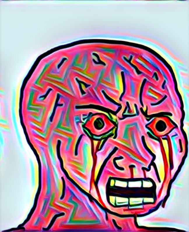 Image result for pink wojak suicide