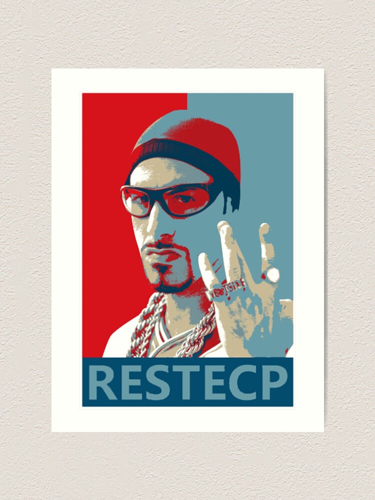 Ali G Respect Art Print by markmcg777 | Redbubble