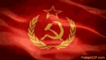 Communist Flagi GIFs | Tenor