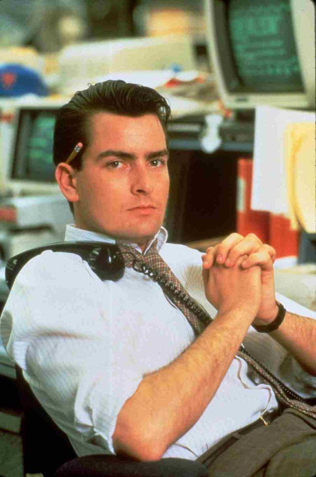 Pictures & Photos from Wall Street (1987) | Charlie sheen, Actors, Movie  stars