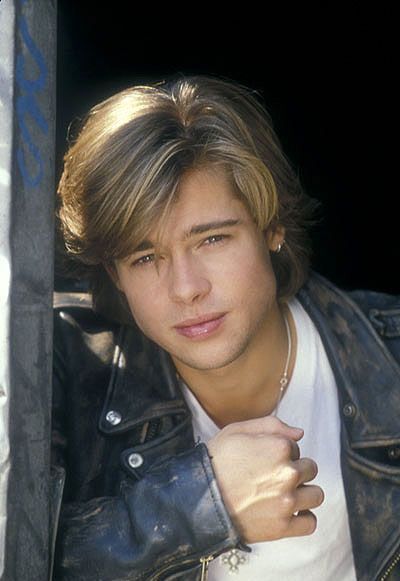 A Young Brad Pitt❤💋😎!!! cf.