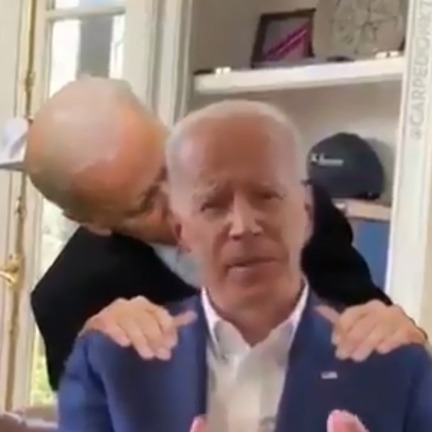 President Trump sniffs a chance to harm 'creepy' Joe Biden | The Times