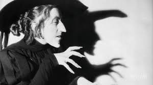 Wicked Witch of the West 1930s Profile Shadow Wizard of Oz Movie Photo -  YouTube