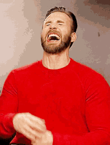 Chris Evans Laughing GIFs | Tenor