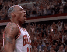 Woohoo Dennis Rodman GIF - Woohoo DennisRodman TheWorm GIFs