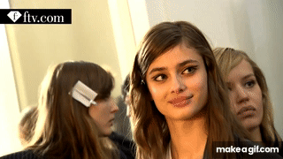 Taylor Hill on what it takes to stay at the top! | Model Talks | FTV.com on  Make a GIF