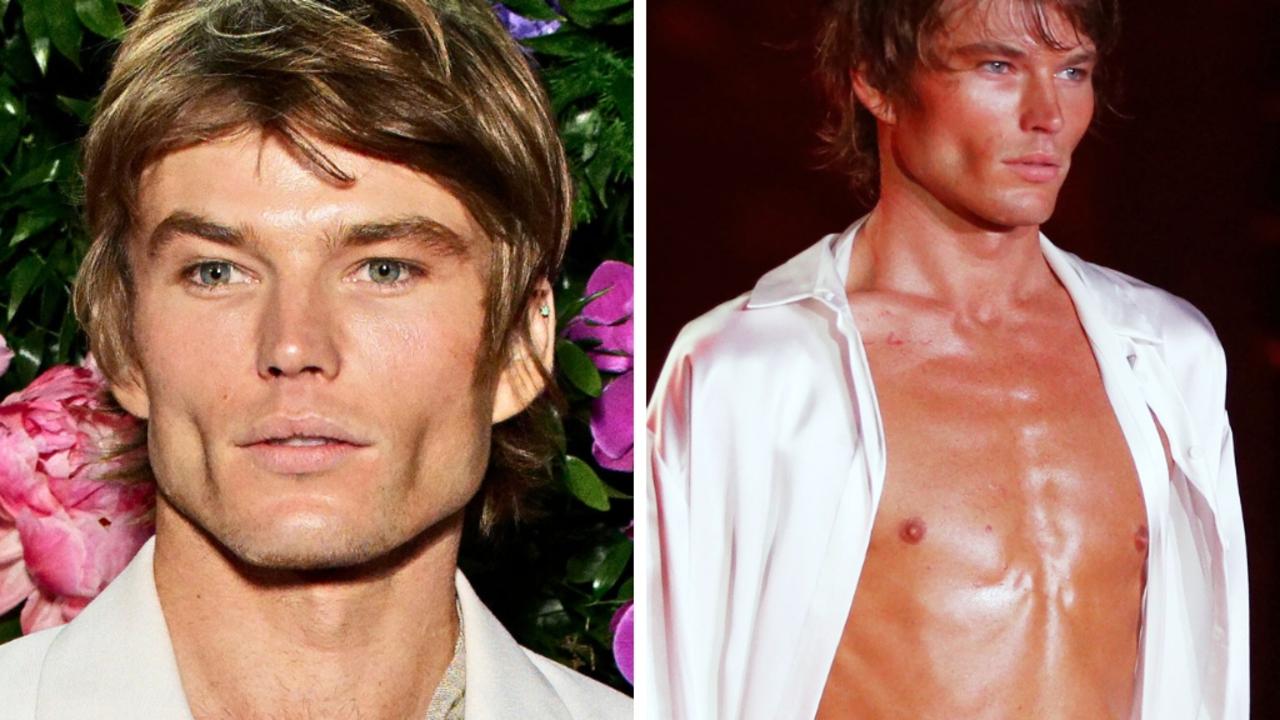 Male supermodel Jordan Barrett reveals incredible slimdown | news.com.au —  Australia's leading news site