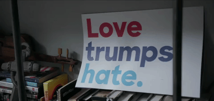 love trumps hate GIF by Pagg The Film