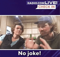 Check In Zac Hanson GIF by Audacy